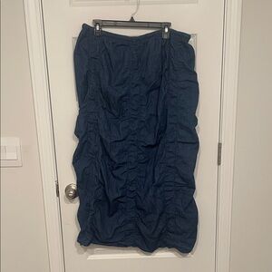 Denim Blue Women's Skirt